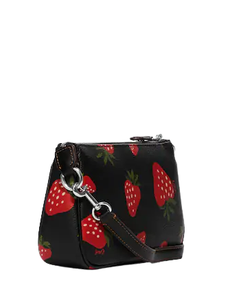 Coach Nolita 19 With Wild Strawberry Print