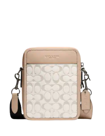 Coach Sullivan Crossbody In Signature Leather