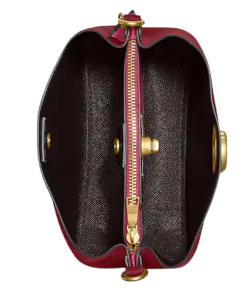Coach Willow Bucket Bag In Colorblock