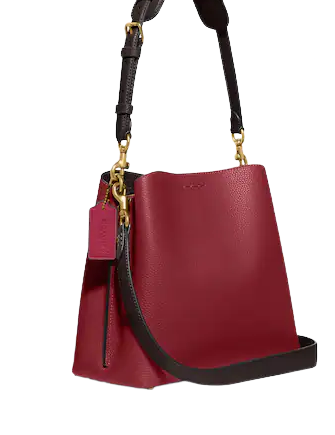 Coach Willow Bucket Bag In Colorblock