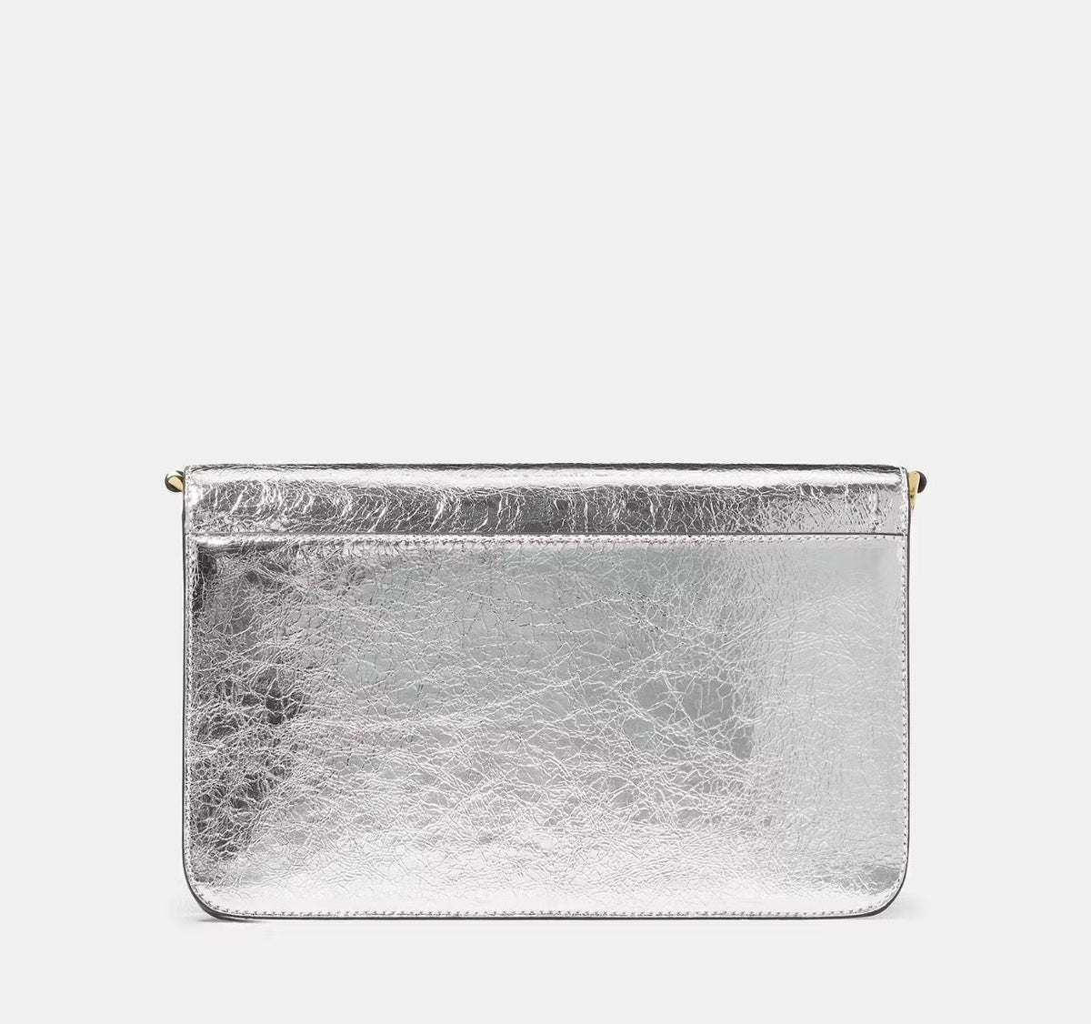 NWT Kate Spade Madison Willow Medium Convertible Crossbody Bag In Silver