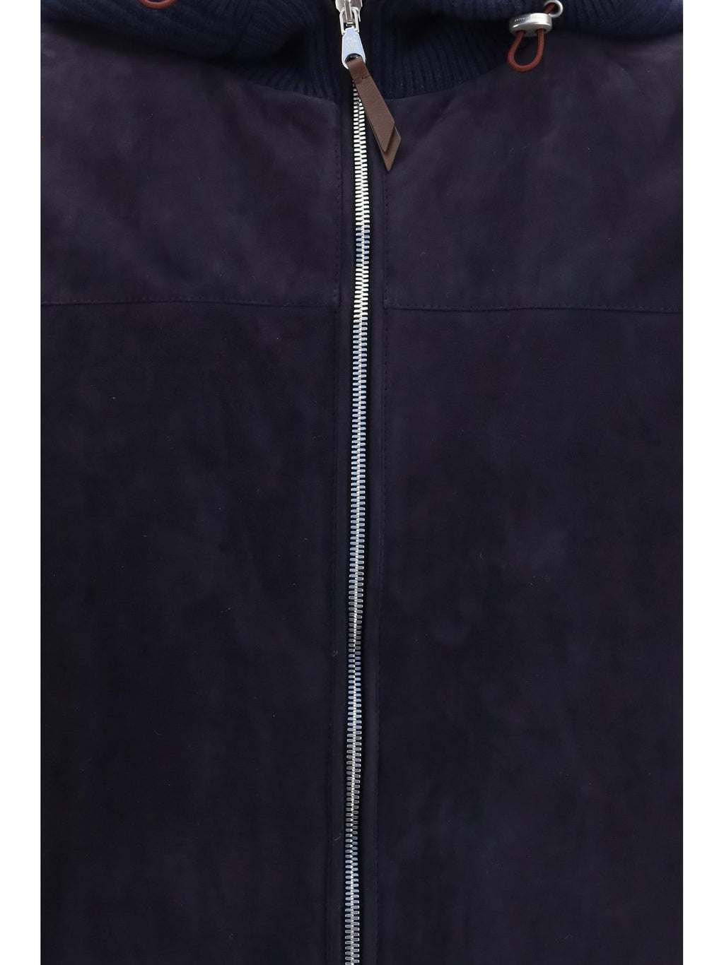Brunello Cucinelli Men English Knit Jacket