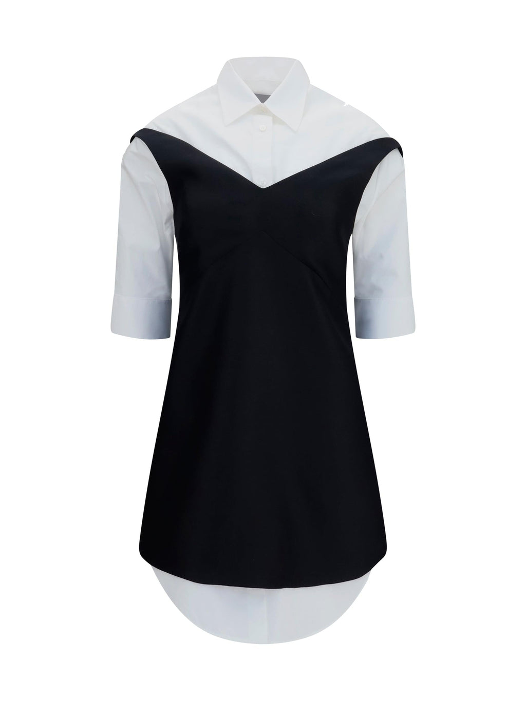 Balenciaga Women Hybrid Shirt Dress