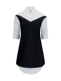 Balenciaga Women Hybrid Shirt Dress