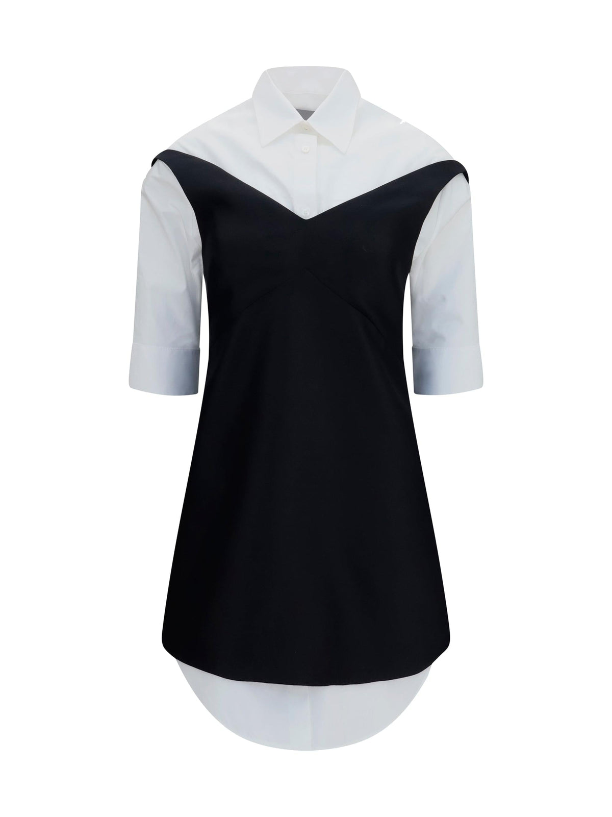 Balenciaga Women Hybrid Shirt Dress