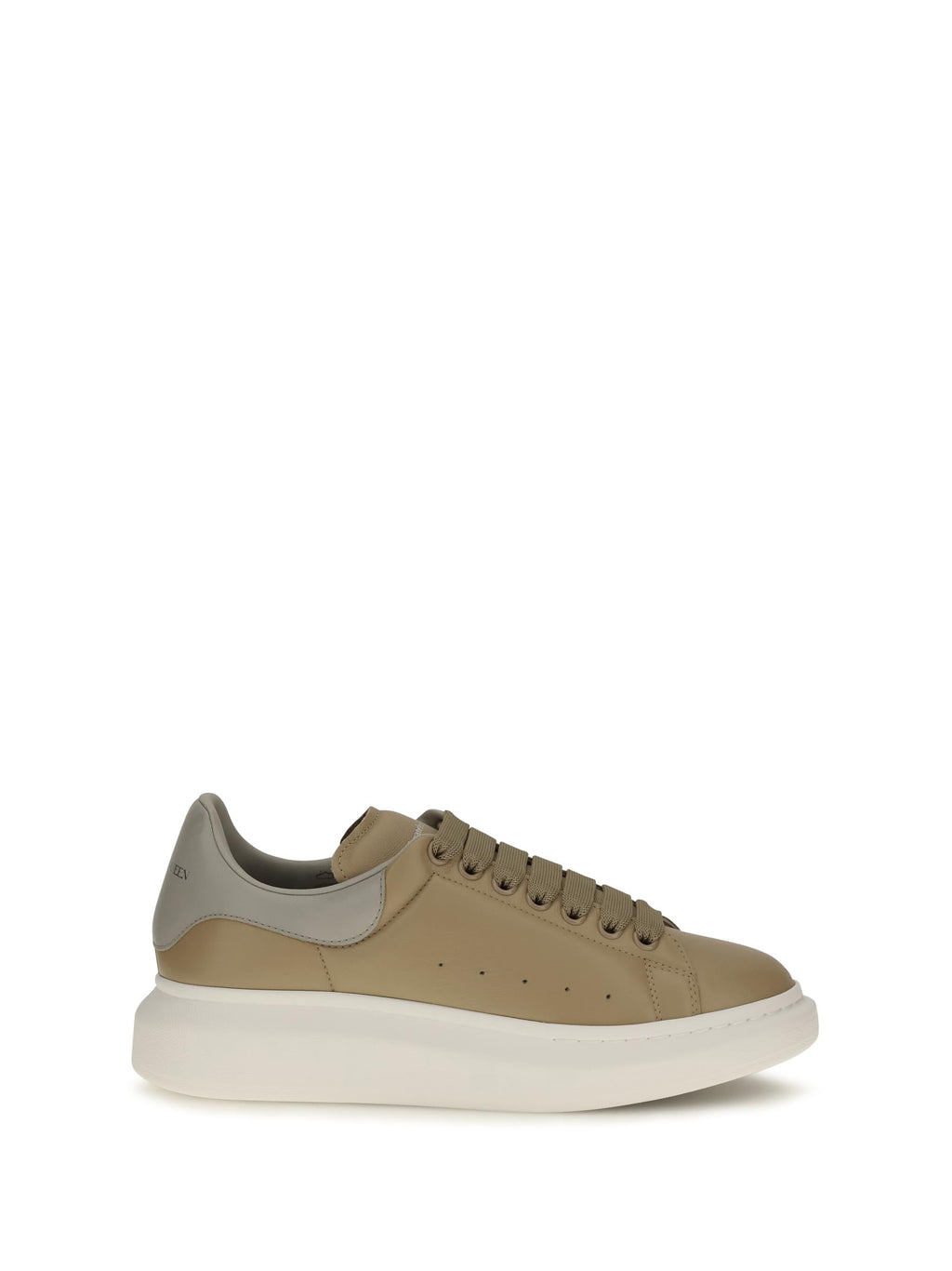 Alexander Mcqueen Men Leather Sneakers