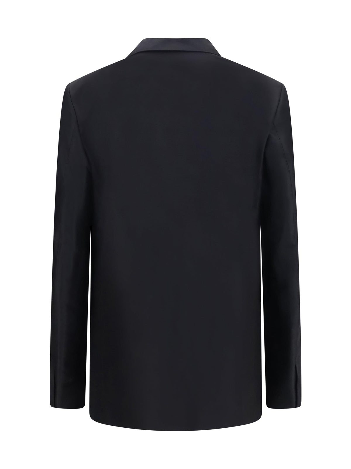 Gucci Women Silk Faille Jacket