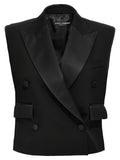 Dolce & Gabbana Women Tuxedo Gilet