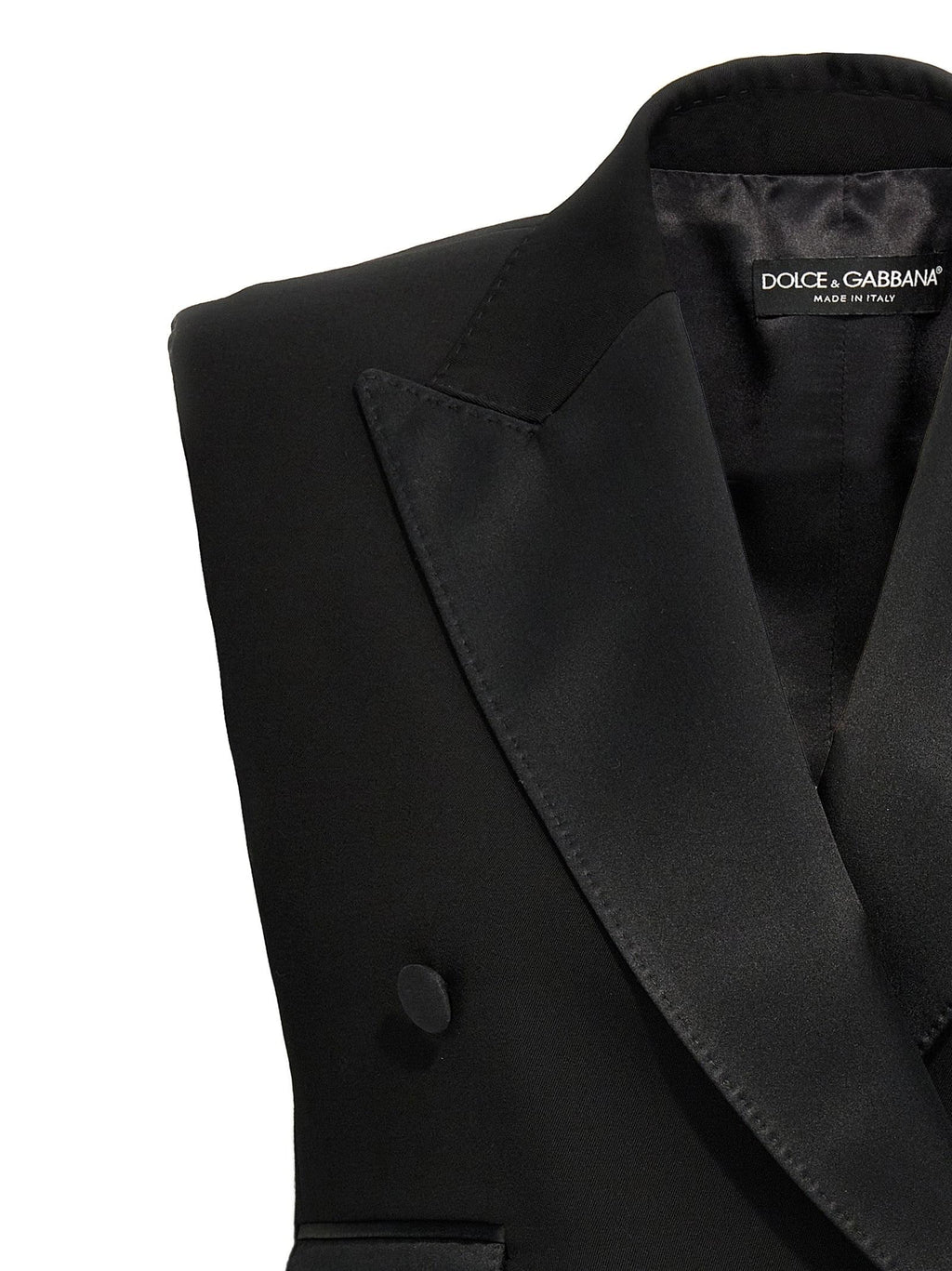 Dolce & Gabbana Women Tuxedo Gilet