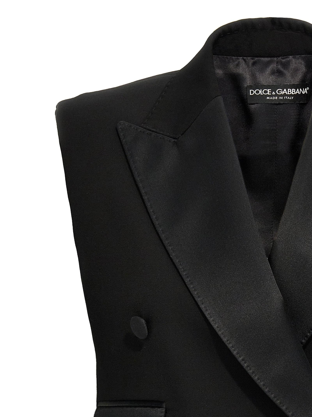 Dolce & Gabbana Women Tuxedo Gilet