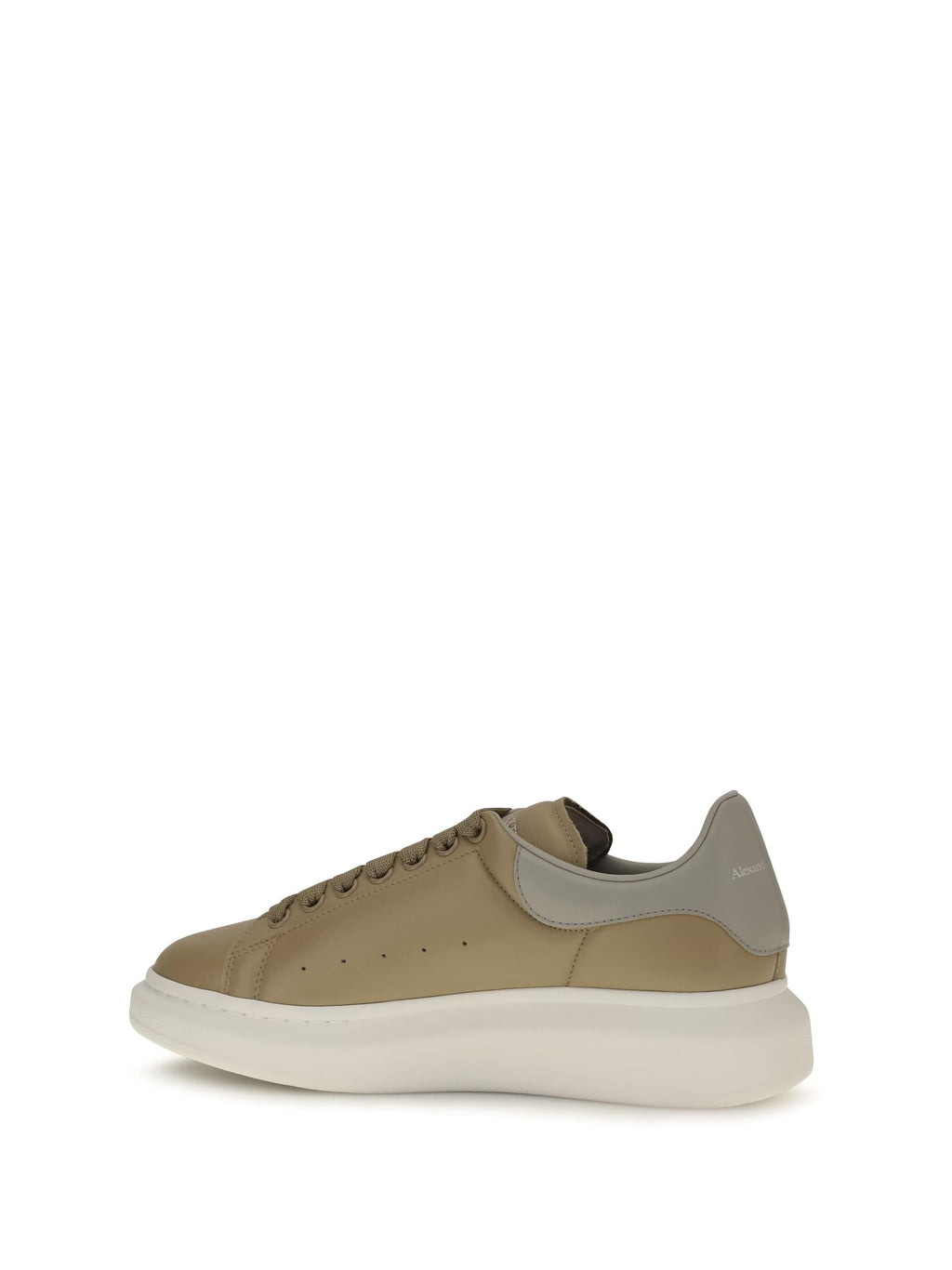 Alexander Mcqueen Men Leather Sneakers