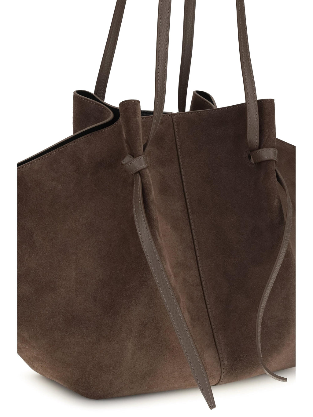 Yuzefi Women Mochi Large Suede Shoulder Bag