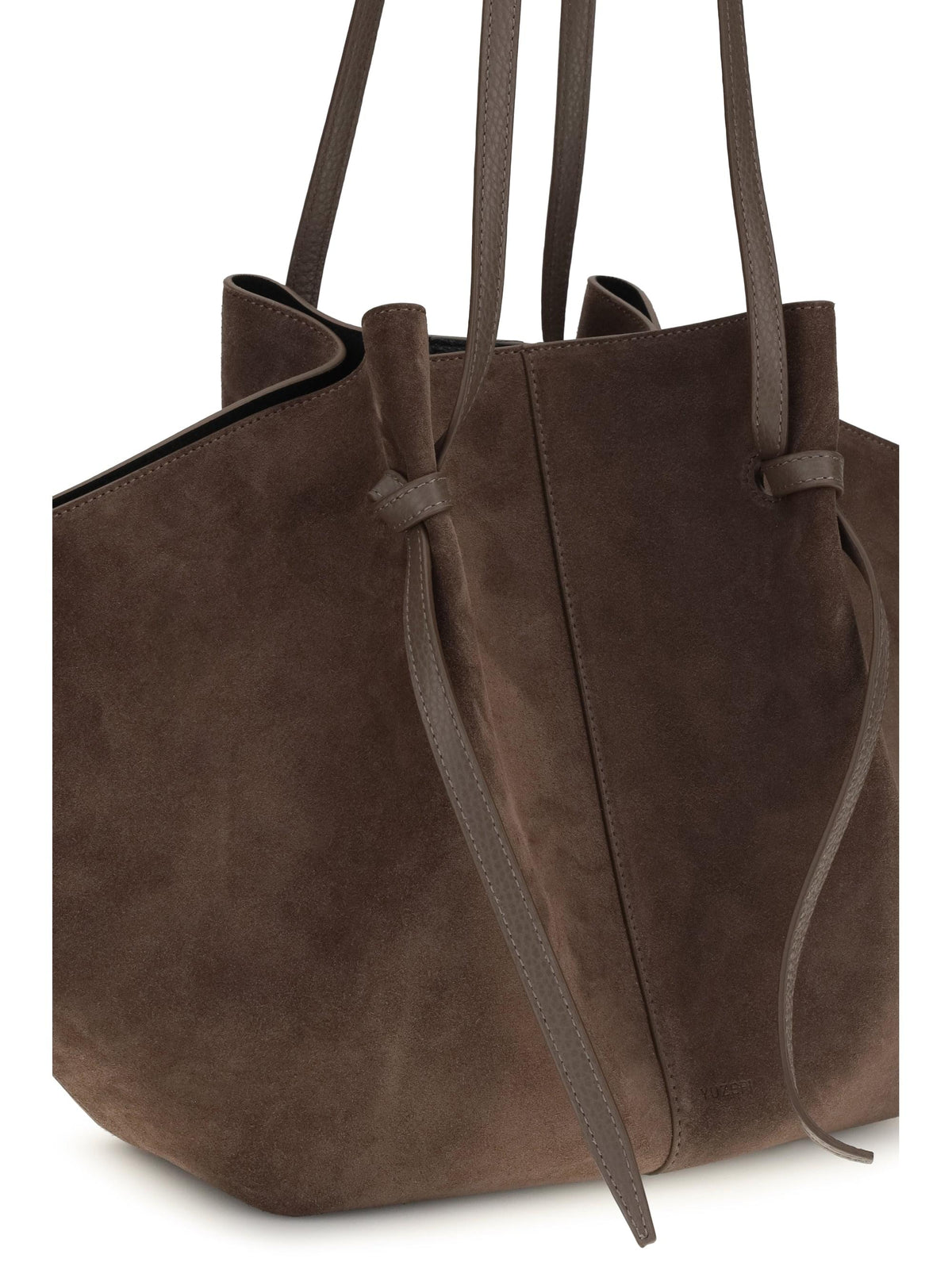 Yuzefi Women Mochi Large Suede Shoulder Bag