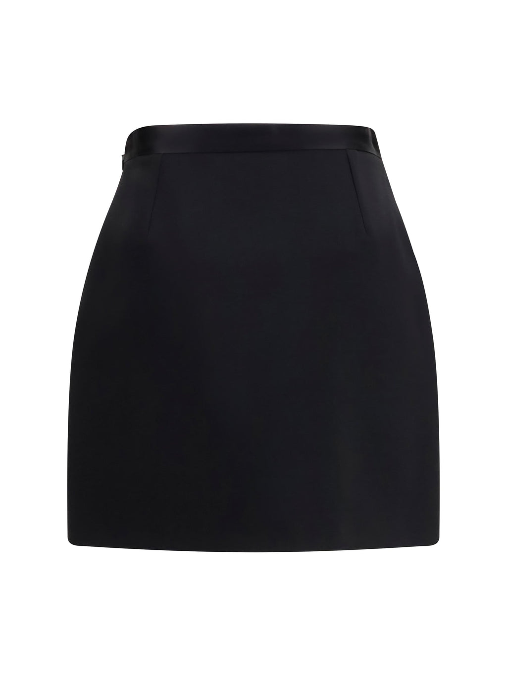 Versace Women Wool Mini Skirt
