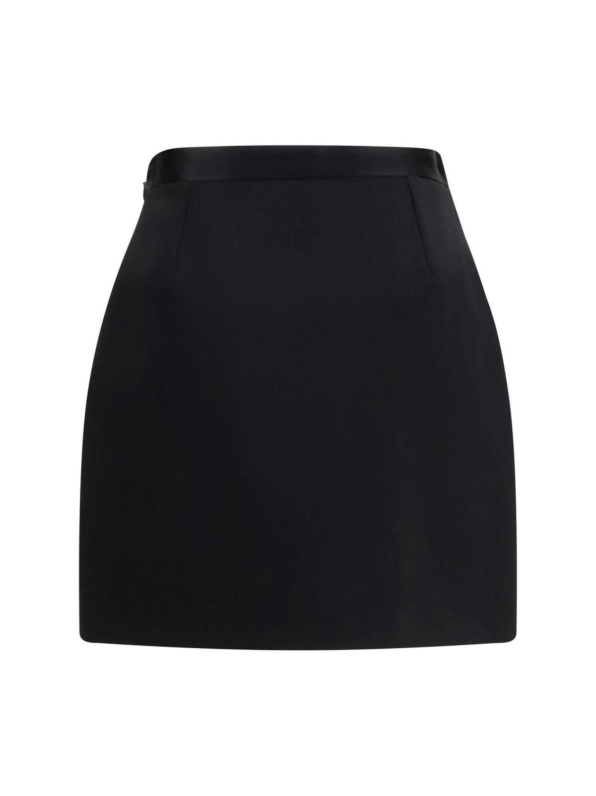 Versace Women Wool Mini Skirt