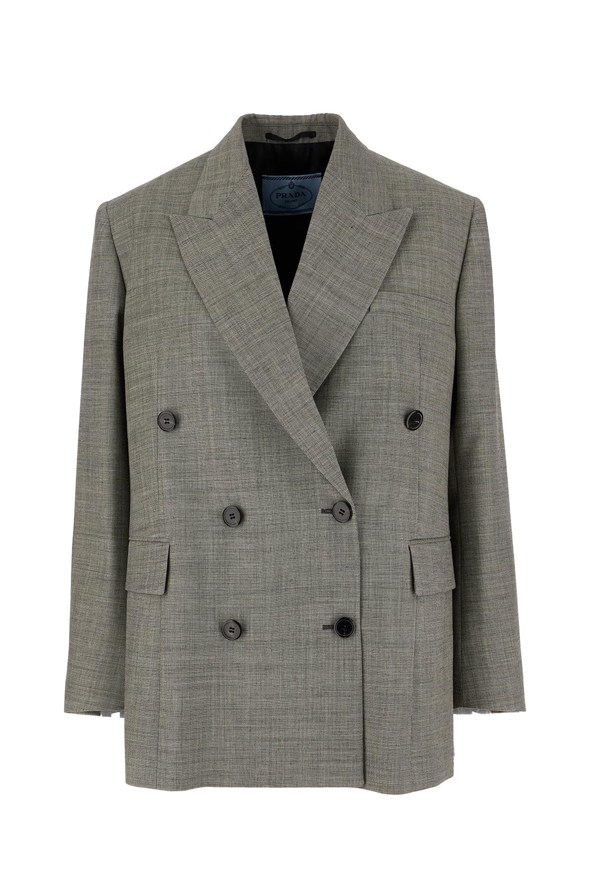 Prada Woman Clothing Blazers & Gilets