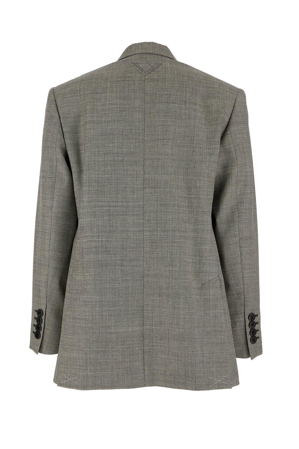 Prada Woman Clothing Blazers & Gilets