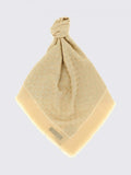 Gucci Neck Scarf Woman Beige