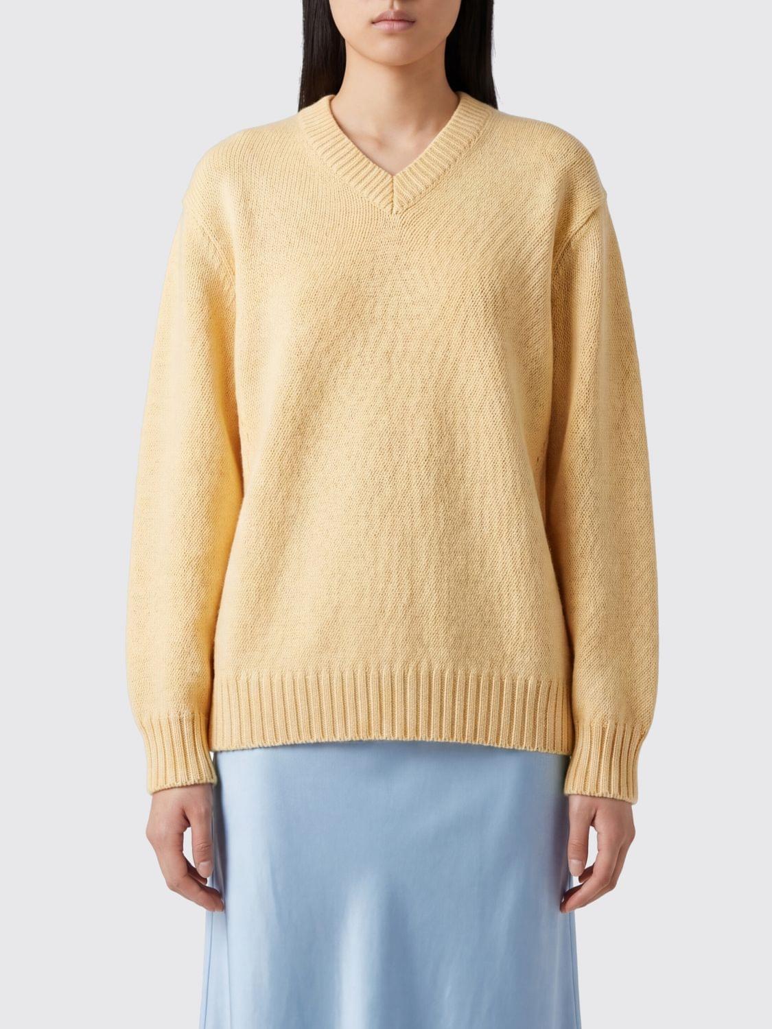Bottega Veneta Sweater Woman Beige
