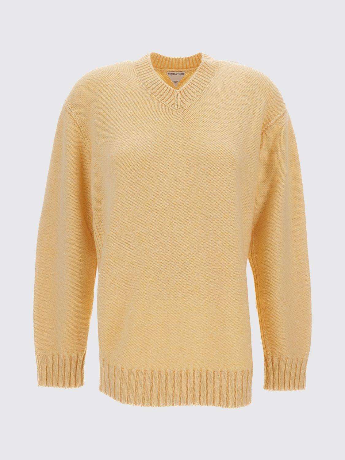 Bottega Veneta Sweater Woman Beige