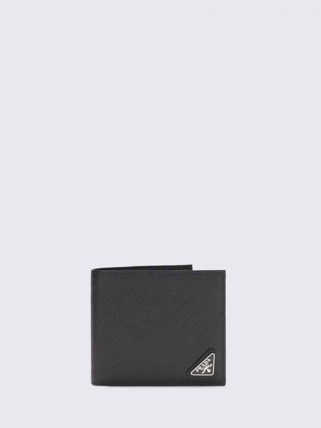 Prada Wallet Men Black