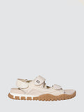 Miu Miu Heeled Sandal Woman Ivory