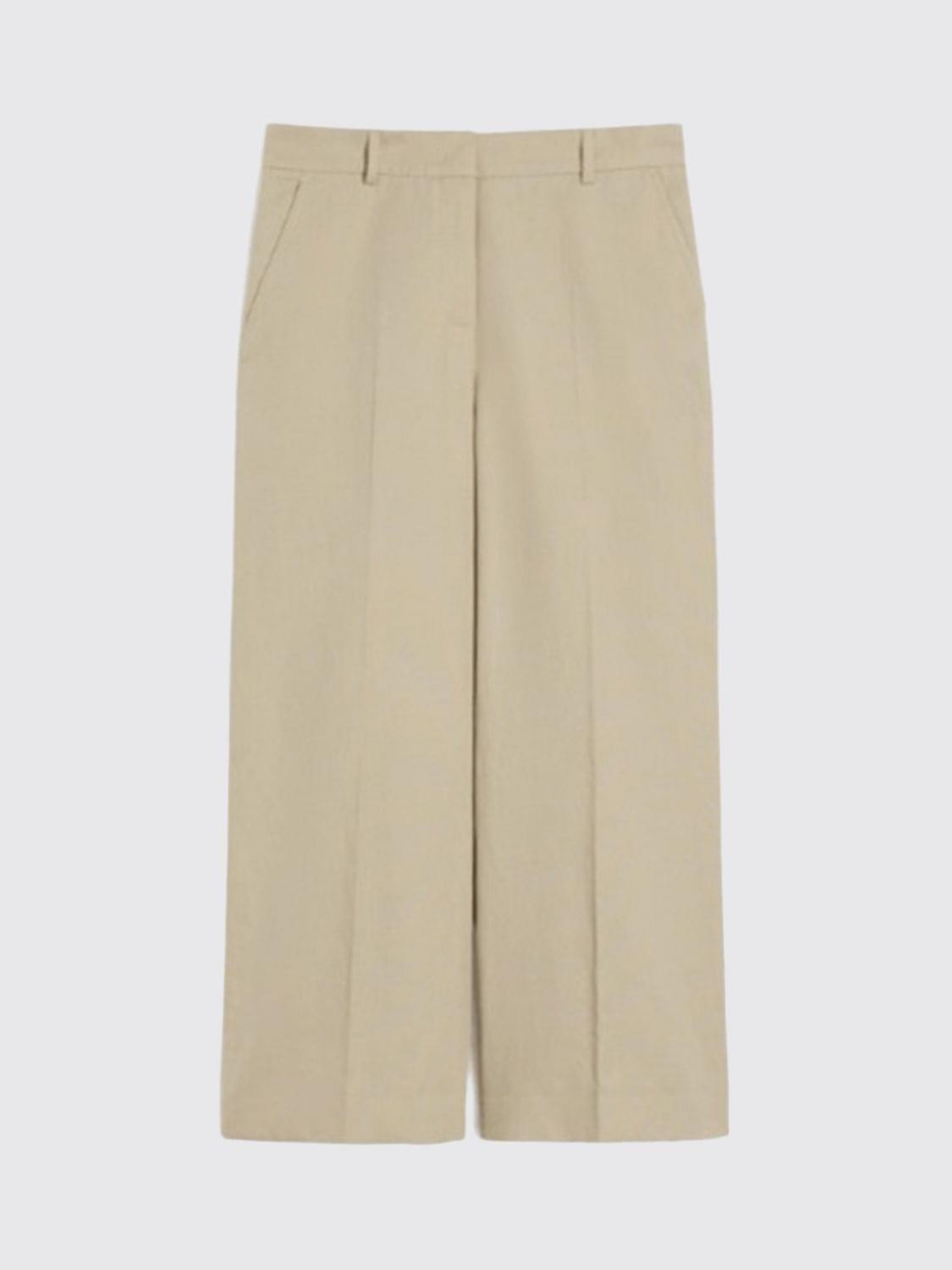 Weekend Max Mara Pants Woman Sand