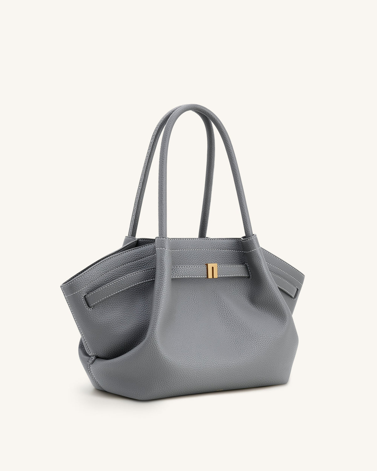 Hana Medium Tote Bag - Slate Gray