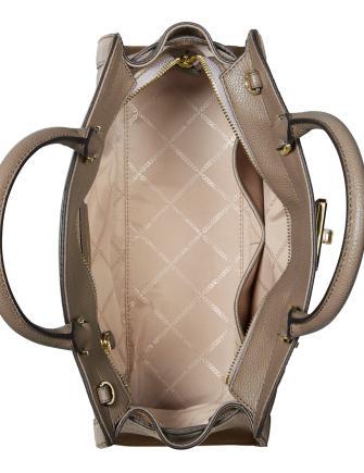 Michael Michael Kors Karson Pebble Leather Satchel