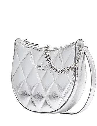 Kate Spade New York Carey Metallic Zip Top Crossbody