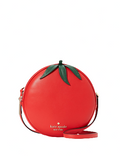 Kate Spade New York Double Mangia Tomato Small Crossbody