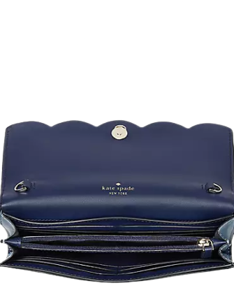 Kate Spade New York Gemma Wallet On A Chain Crossbody