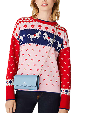 Kate Spade New York Gemma Wallet On A Chain Crossbody