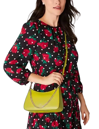 Kate Spade New York Madison Saffiano Leather Convertible Crossbody