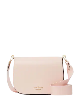 Kate Spade New York Madison Saffiano Leather Saddle Bag