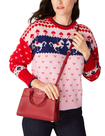Kate Spade New York Madison Saffiano Leather Small Satchel