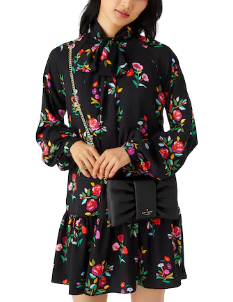Kate Spade New York Millie Bow Flap Crossbody