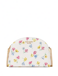 Kate Spade New York Morgan Tulip Toss Double zip Dome Crossbody