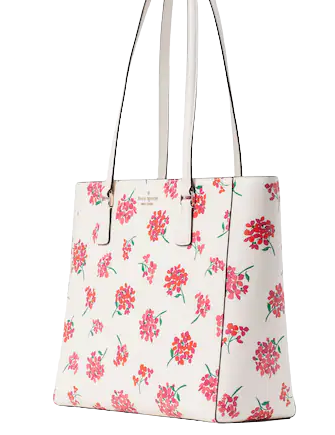 Kate Spade New York Perry Floral Laptop Tote