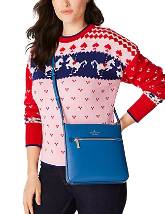 Kate Spade New York Sadie North South Crossbody
