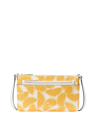 Kate Spade New York Sadie Orange Toss Crossbody Set