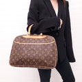LOUIS VUITTON MONOGRAM DEAUVILLE BAG