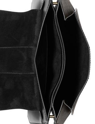 Michael Michael Kors Lillie Signature Polished Top-Handle Satchel