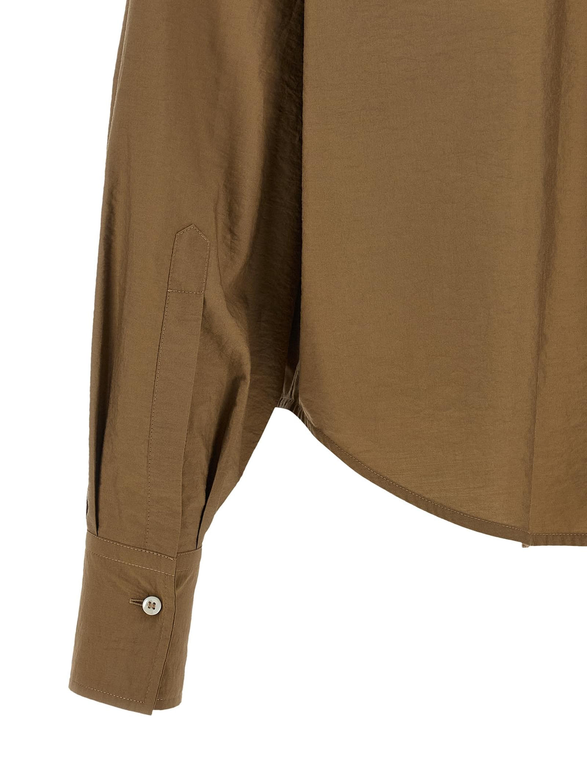 Brunello Cucinelli Women 'Dazzling Seabed Embroidery' Shirt