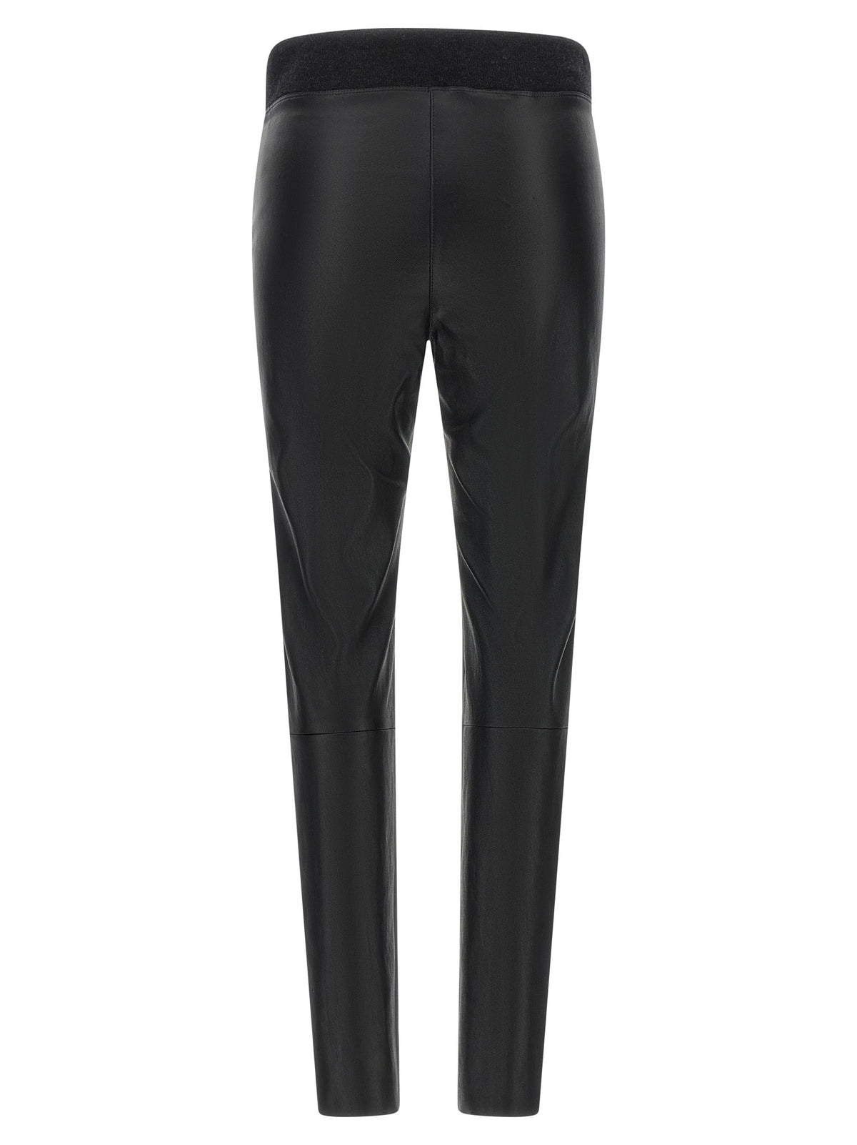 Brunello Cucinelli Women Stretch Nappa Leather Leggings