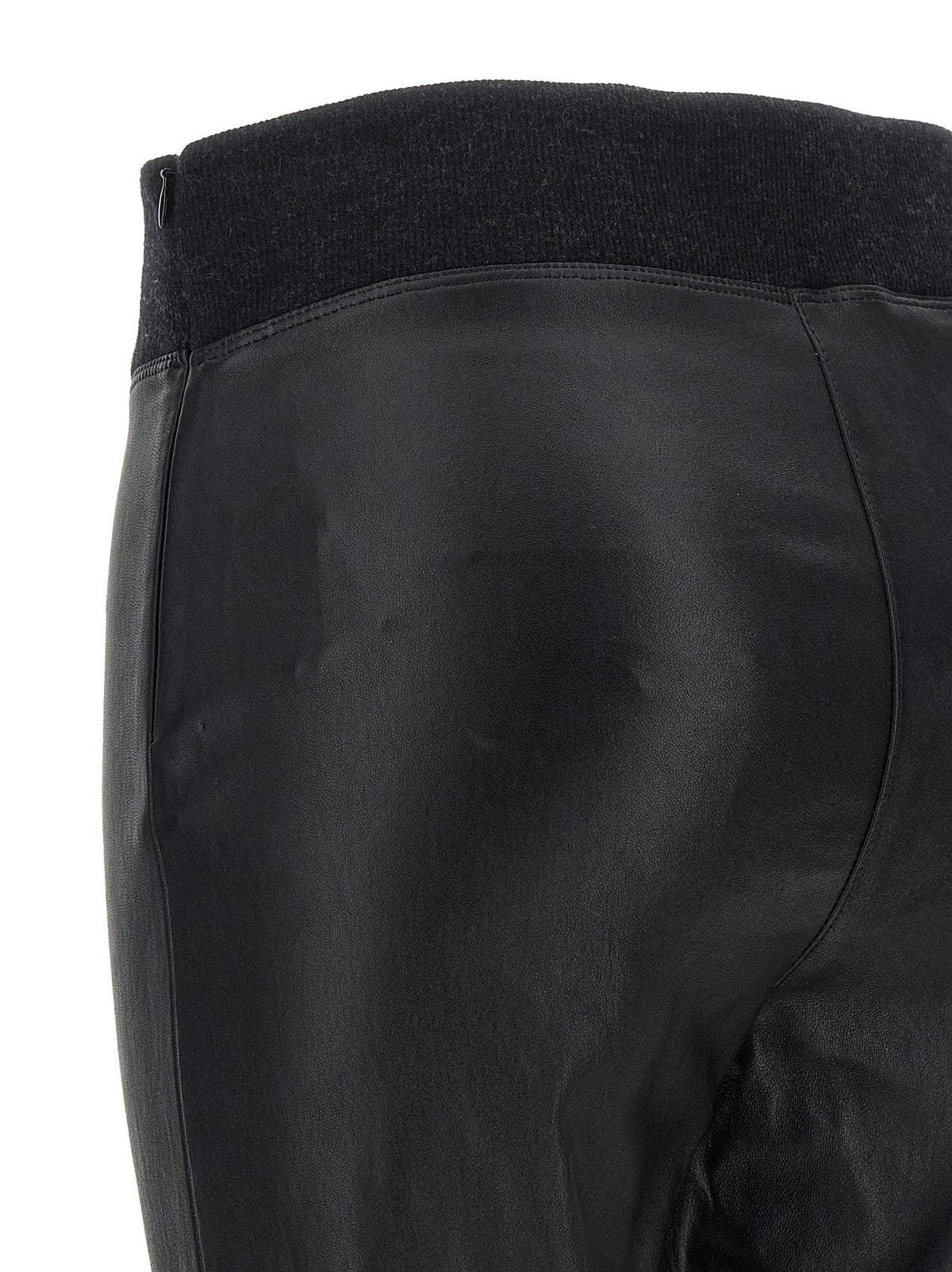 Brunello Cucinelli Women Stretch Nappa Leather Leggings