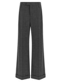 Brunello Cucinelli Women Wool And Cashmere Pants
