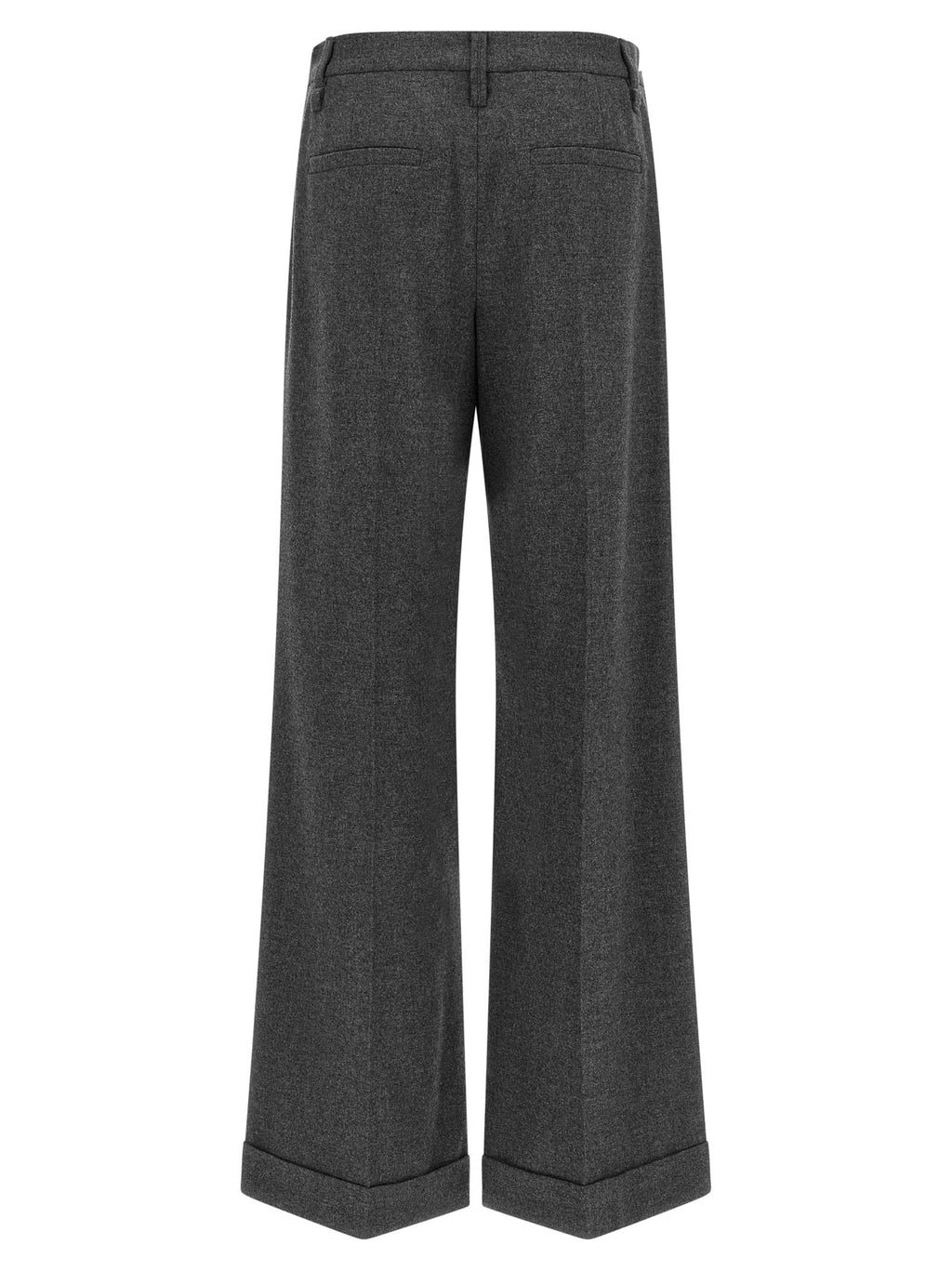 Brunello Cucinelli Women Wool And Cashmere Pants