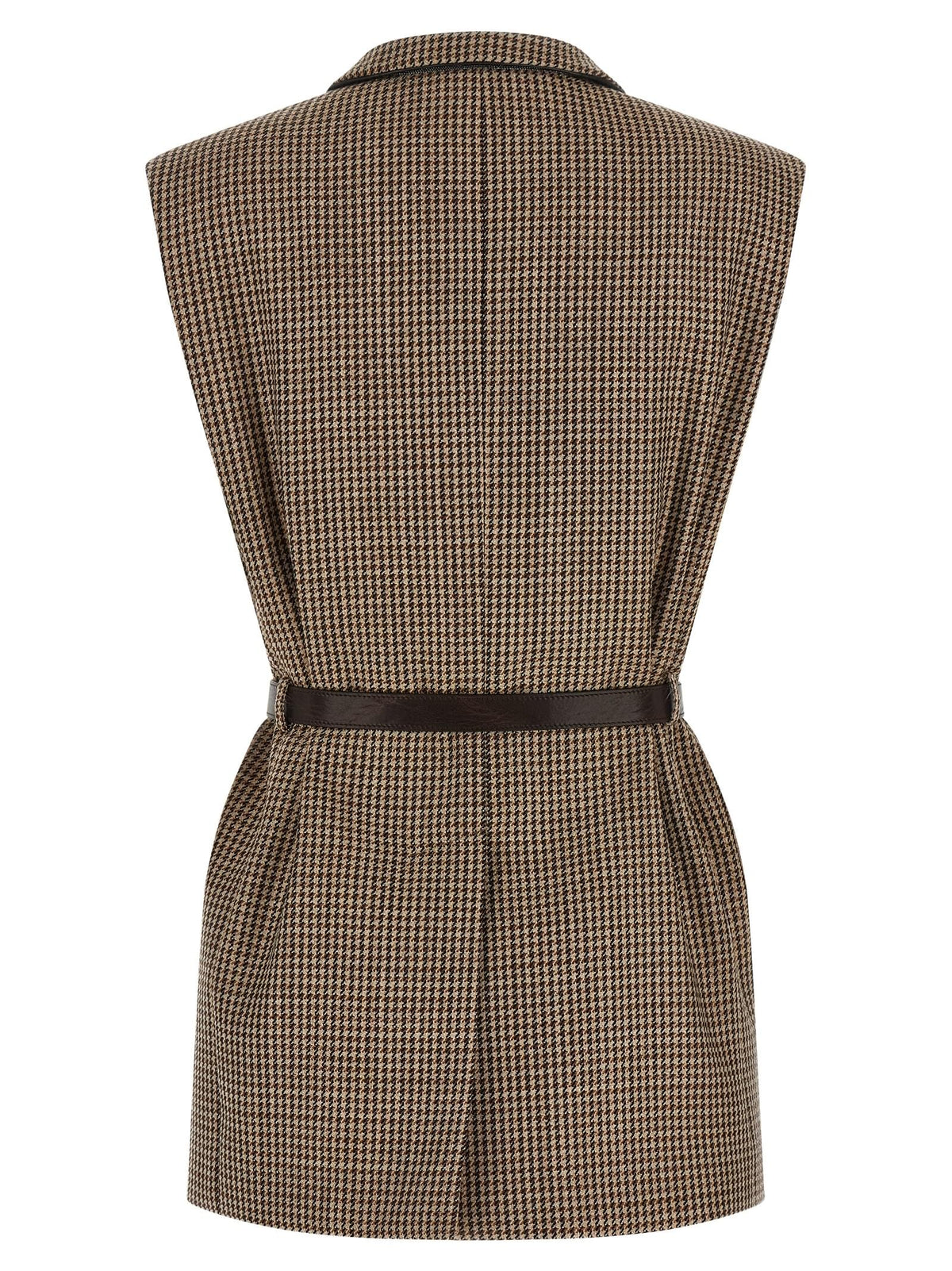 Brunello Cucinelli Women Belted Vest