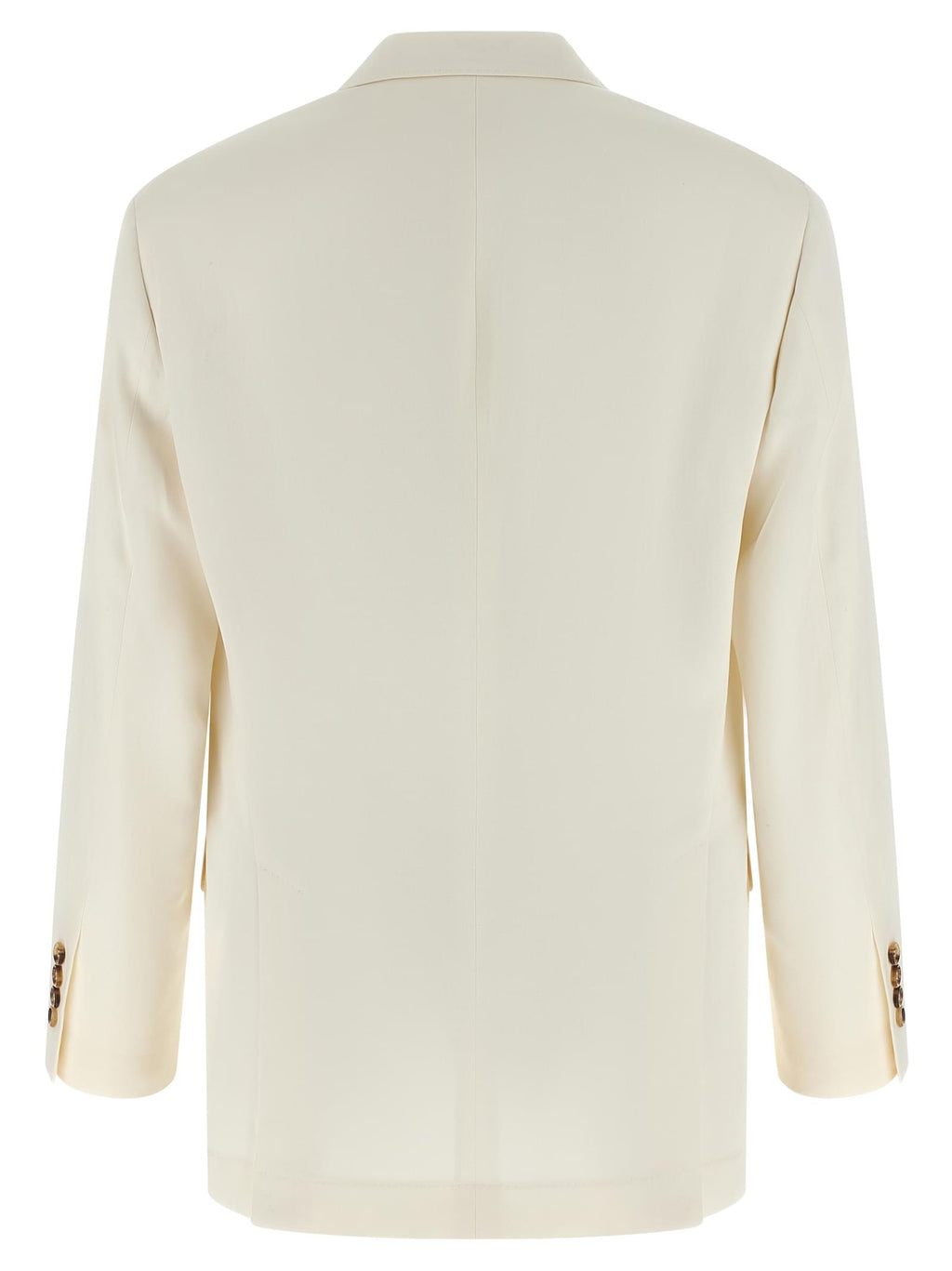 Brunello Cucinelli Men Linen Silk Blazer